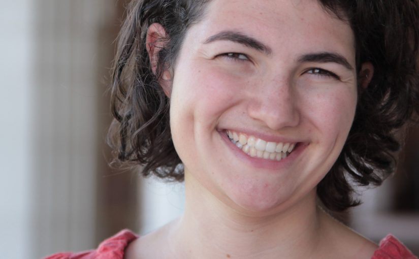 Youth Leader Arielle Klagsbrun Asks, “Which Side Are You On?”