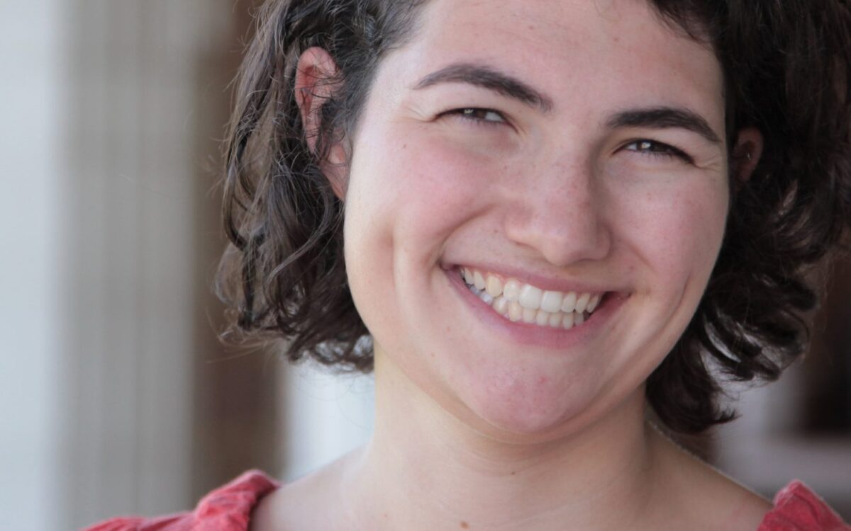 Youth Leader Arielle Klagsbrun Asks, “Which Side Are You On?”