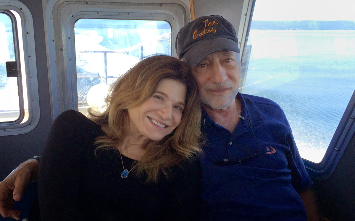 Seven-and-a-half Questions for Laurie Benenson