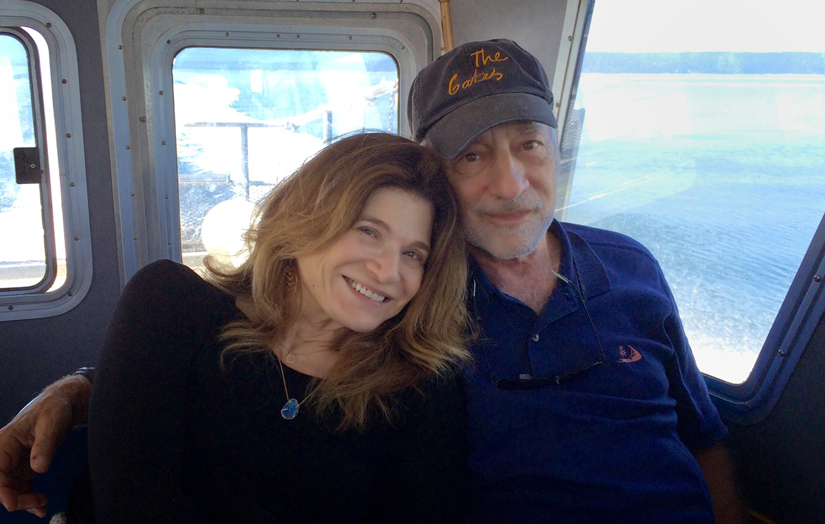 Seven-and-a-half Questions for Laurie Benenson