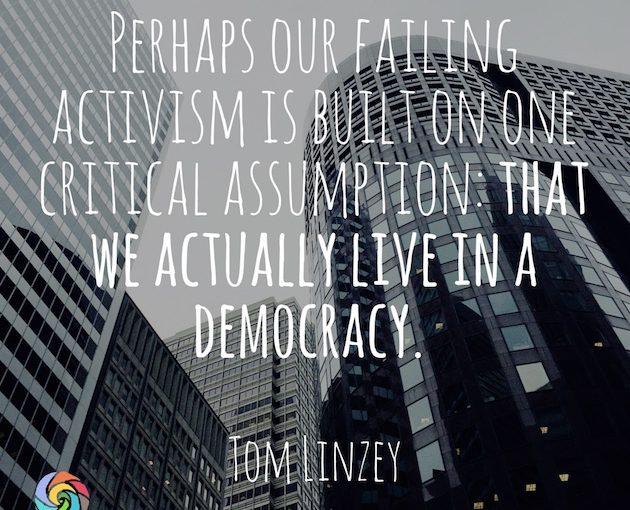 How to Legalize Sustainability: An Interview with Thomas Linzey