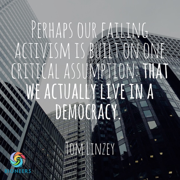 How to Legalize Sustainability: An Interview with Thomas Linzey