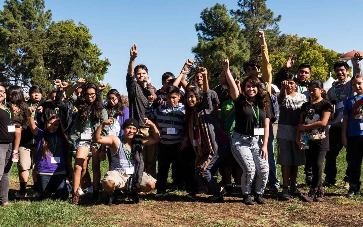 Youth Leaders Plant Seeds of Change at Bioneers 2016