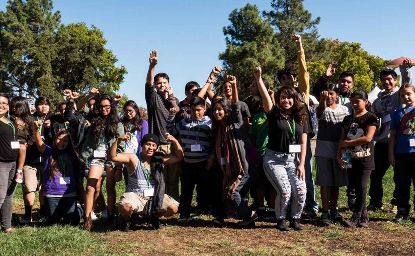 Youth Leaders Plant Seeds of Change at Bioneers 2016