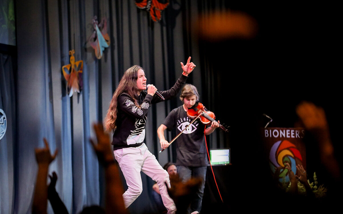An Earth Day Conversation with Xiuhtezcatl Martinez