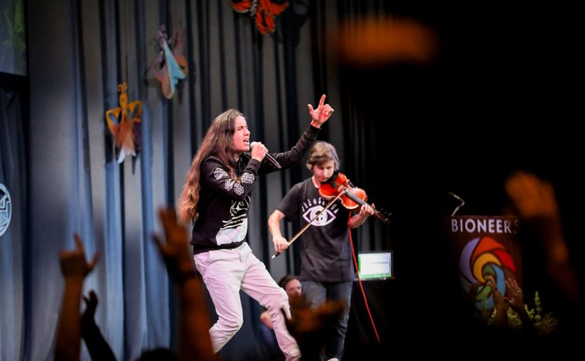An Earth Day Conversation with Xiuhtezcatl Martinez