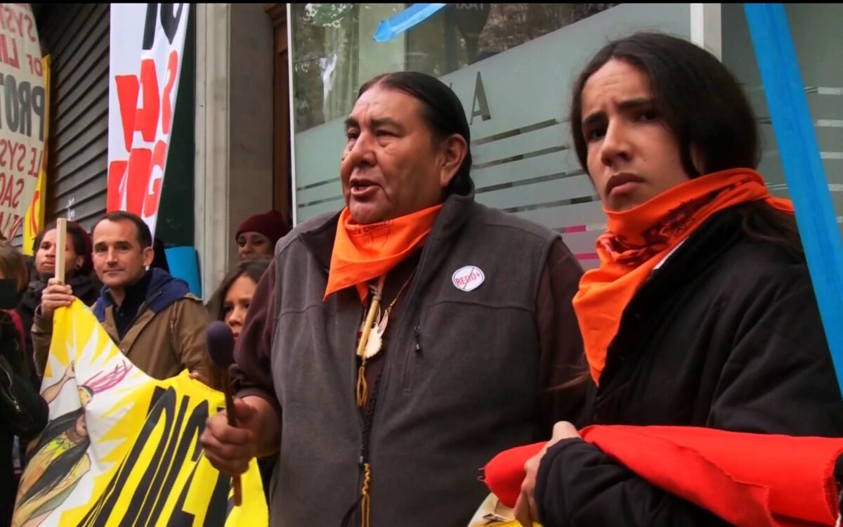 Tom B.K. Goldtooth: We Must Connect With Mother Earth to Achieve Environmental Justice