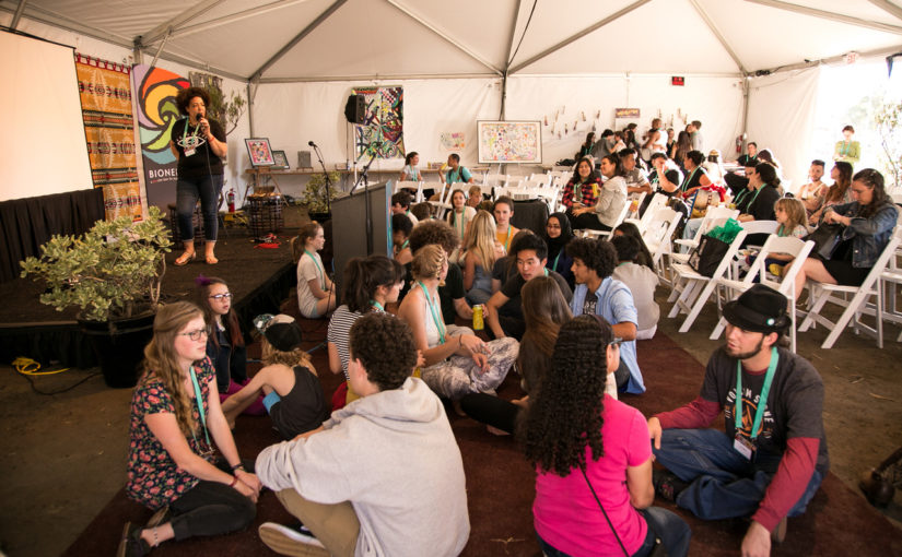 Youth Leadership at the Bioneers 2017 Conference