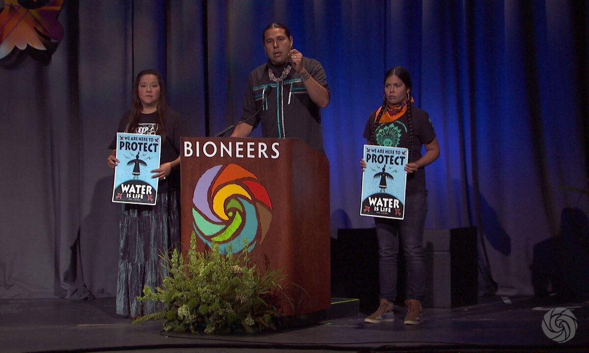 Standing Rock Update | Bioneers 2016