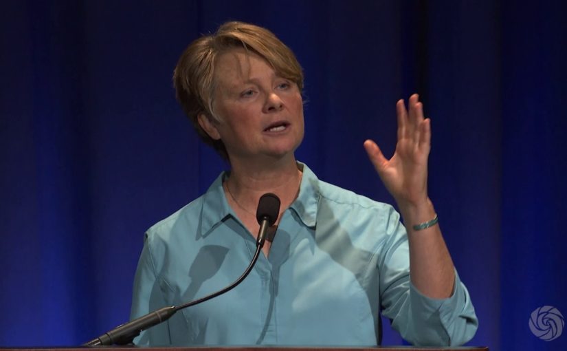Janine Benyus – It’s Not Time to Adapt to Climate Change Yet | Bioneers 2016 Short Clips Series