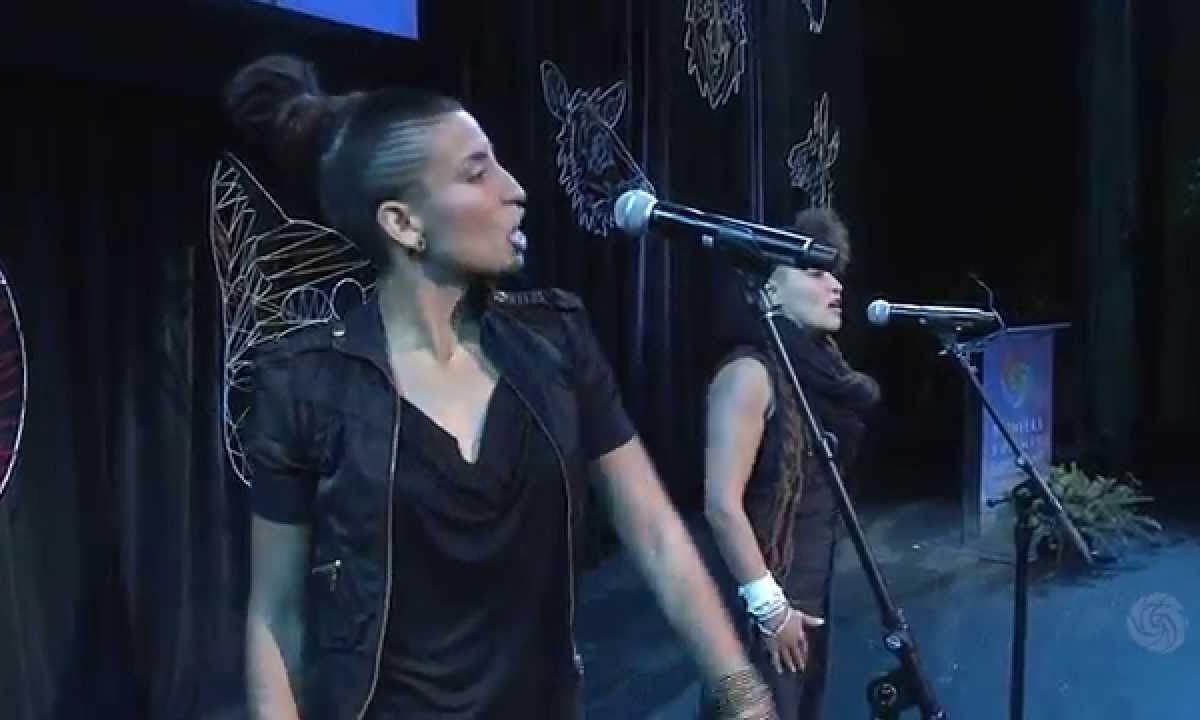 Climbing PoeTree Live Performance | Bioneers