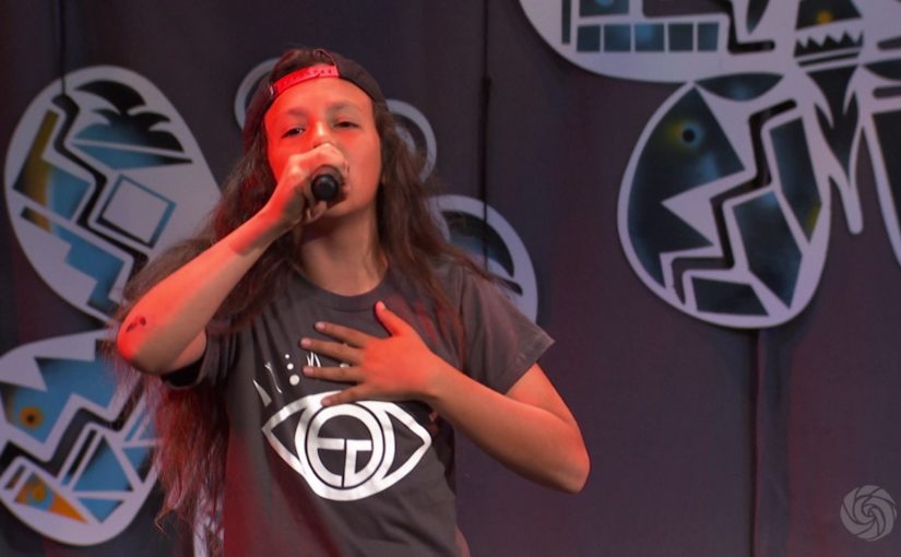 Xiuhtezcatl Martinez and Itzcuauhtli Roske-Martinez | Bioneers 2016