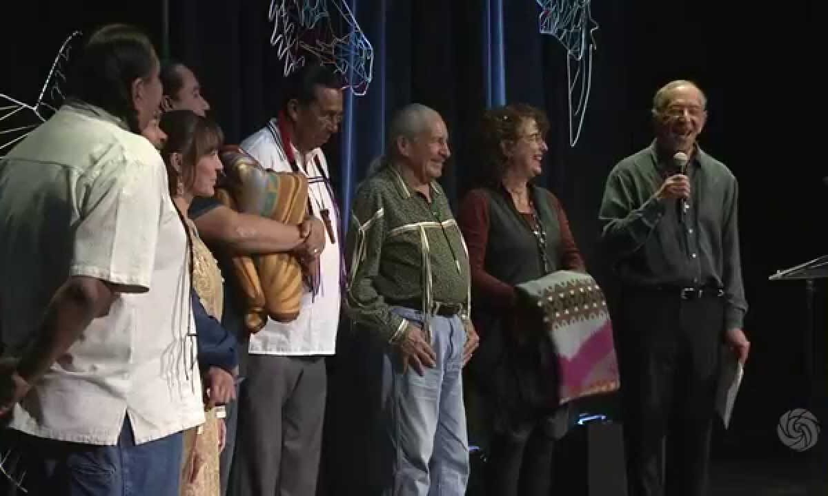 Indigenous Honoring of Bioneers