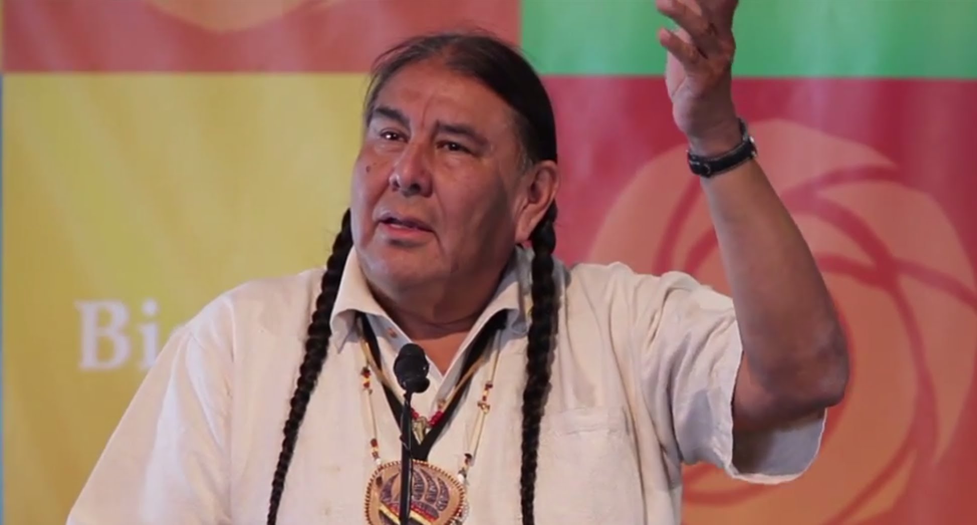 Tom B.K. Goldtooth on the Struggles of Indigenous Peoples Bioneers Indigenous Knowledge Bioneers