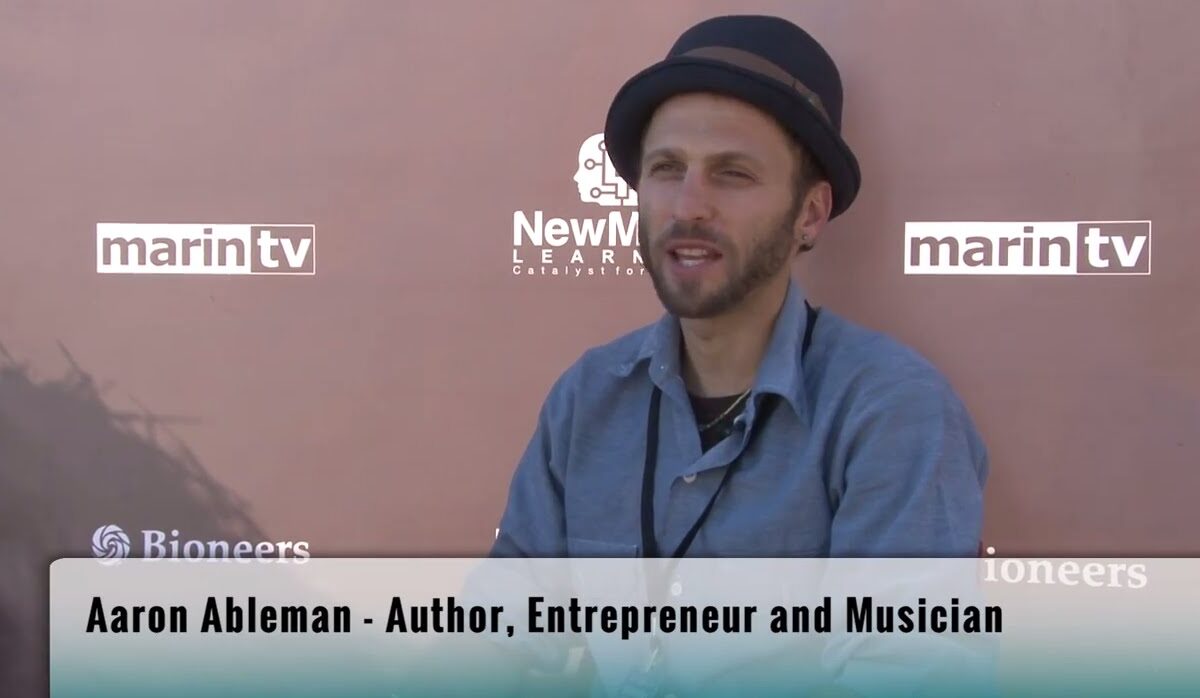 Interview with Aaron Ableman at the 2014 Bioneers Conference