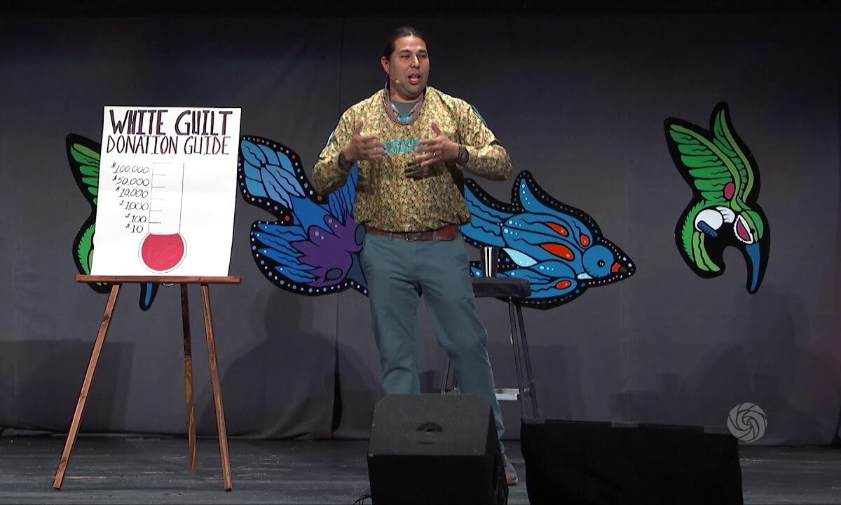 Dallas Goldtooth and Supporting the Frontline Indigenous Movements | Bioneers
