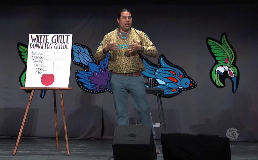Dallas Goldtooth and Supporting the Frontline Indigenous Movements | Bioneers