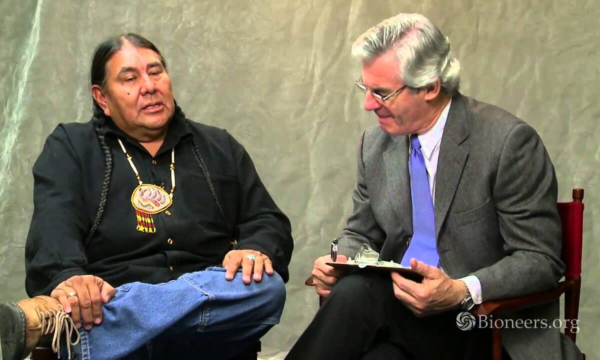 Terrance McNally Speaks with Tom B.K. Goldtooth | Bioneers