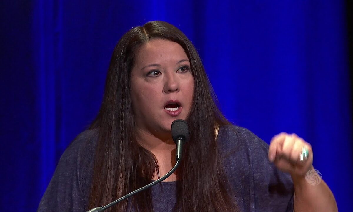 Kandi Mossett: Decolonizing the Mind (Short Clip)