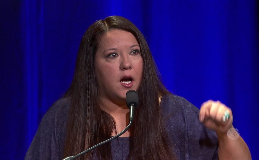 Kandi Mossett: Decolonizing the Mind (Short Clip)