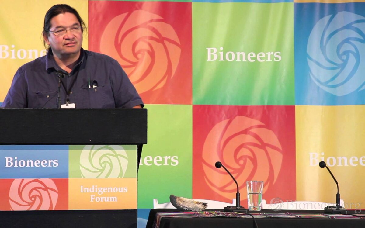 Joe Munroe – Indigenous Organic Farming & Healthy Economics