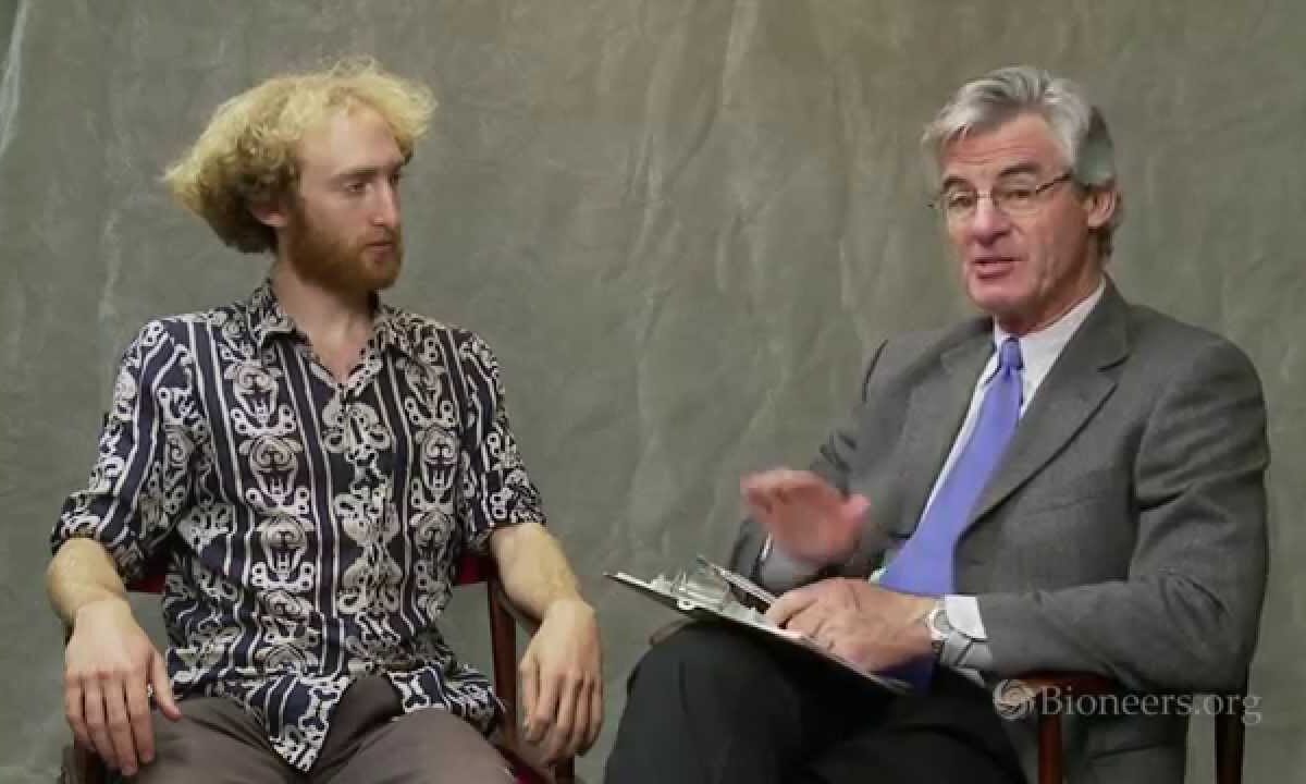 Terrance McNally Speaks with Yoni Landau | Bioneers