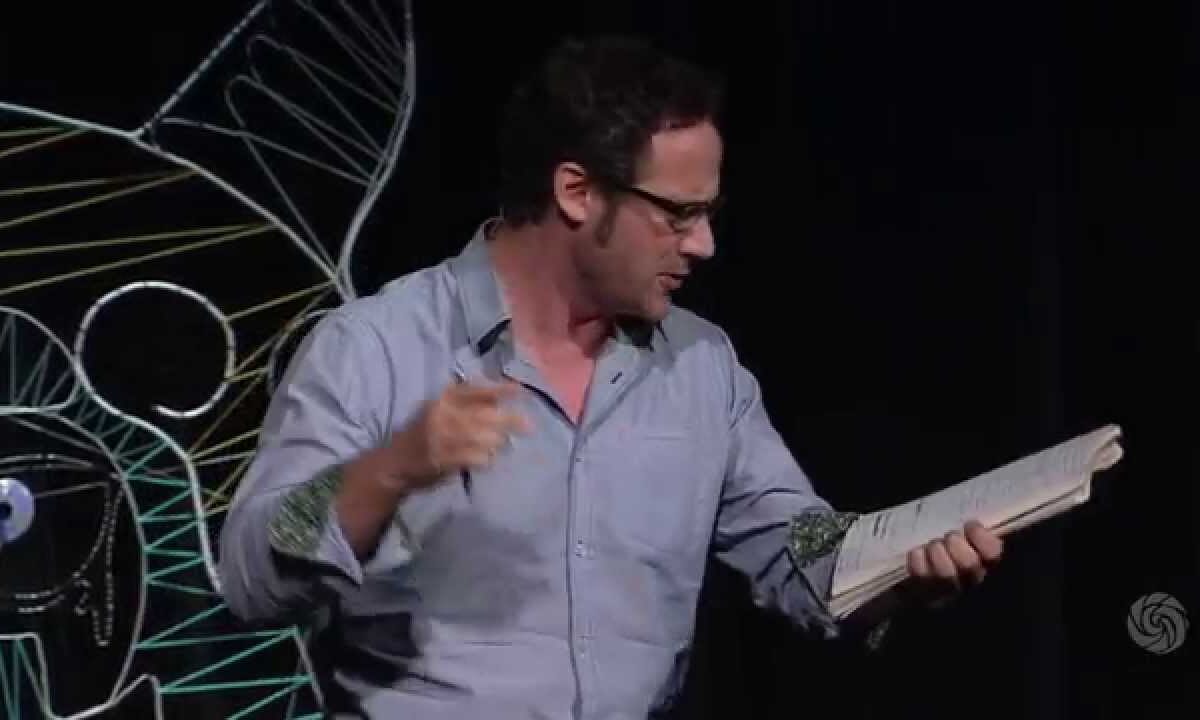 Tim Merry Performs his Spoken Word Art (Day 2) | Bioneers