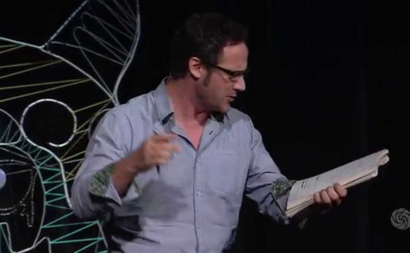 Tim Merry Performs his Spoken Word Art (Day 2) | Bioneers