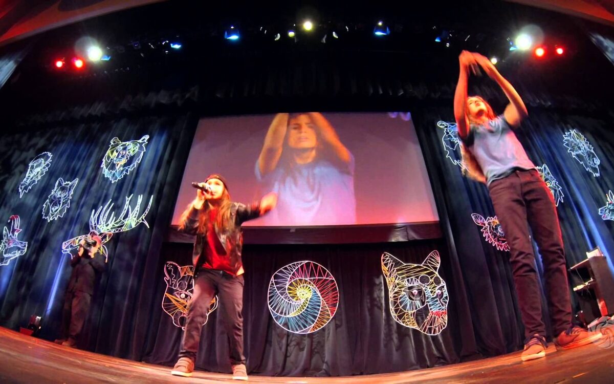 Xiuhtezcatl and Itzcuauhtl Martinez Rap | Bioneers