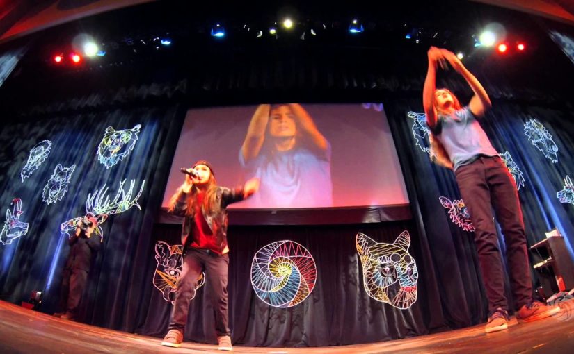 Xiuhtezcatl and Itzcuauhtl Martinez Rap | Bioneers