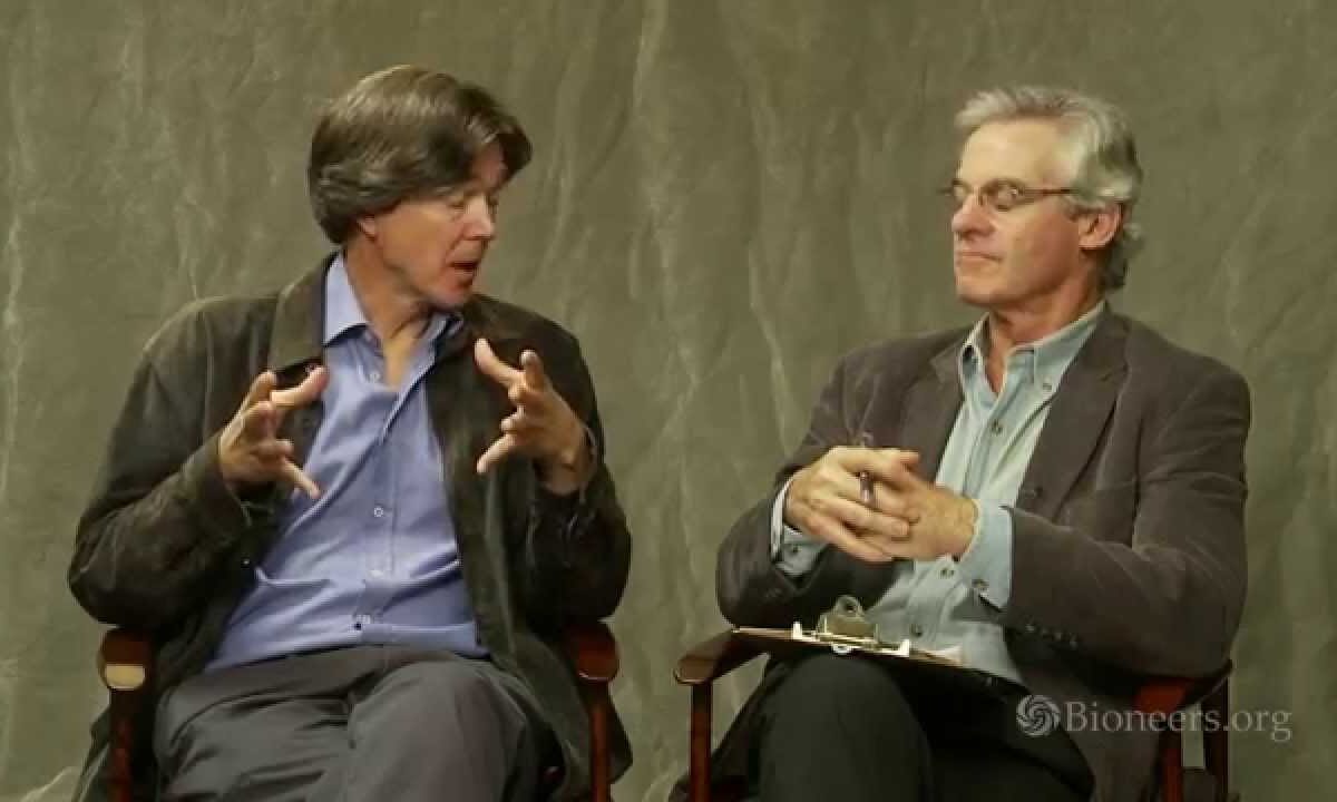 Terrance McNally Speaks with Mark Hertsgaard | Bioneers