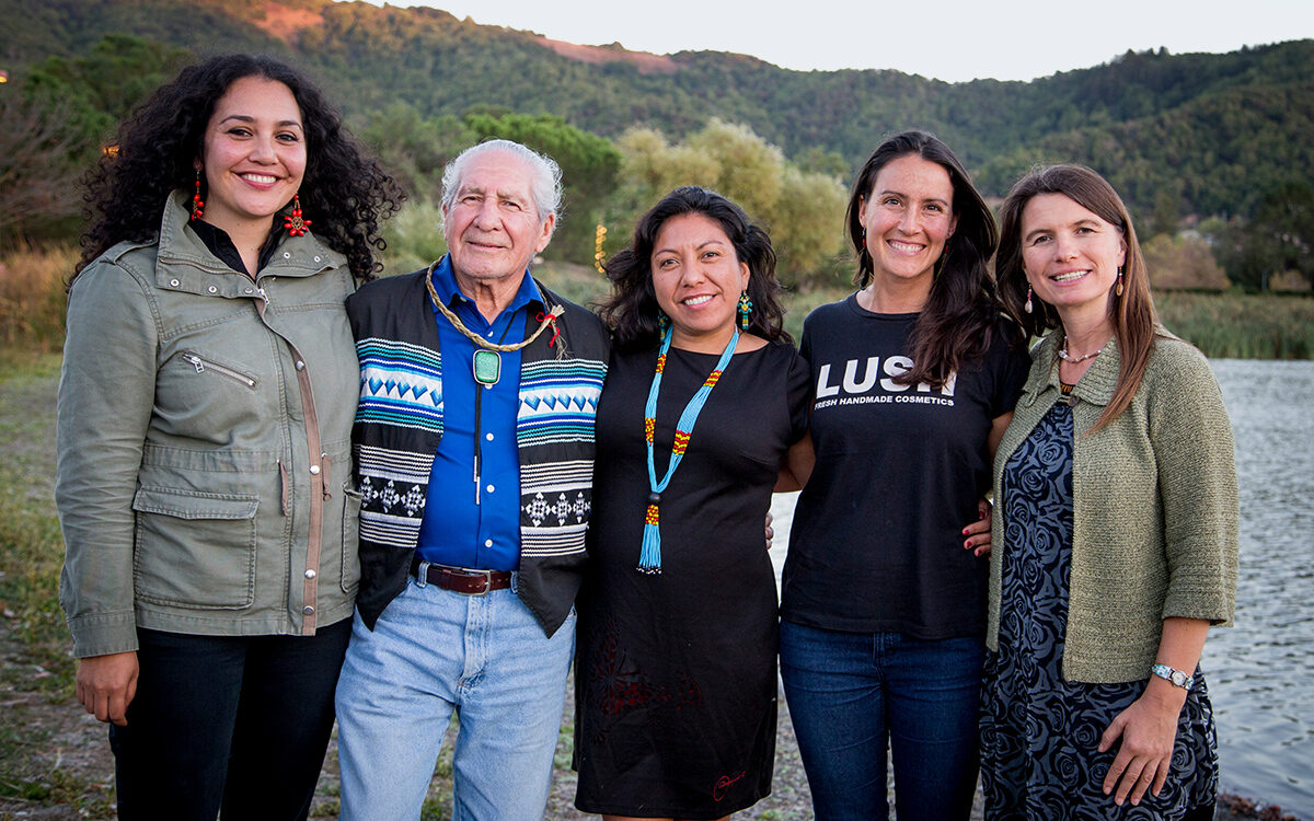 Indigenous Forum – Dollars and Sense in Indian Country and Beyond: Expanding Indigenous Philanthropy | Melissa Nelson (Anishinaabe), Pearl Gottschalk, China Ching (Hawaiian), Oren Lyons (Onandaga), and Evelyn Arce (Chibcha)