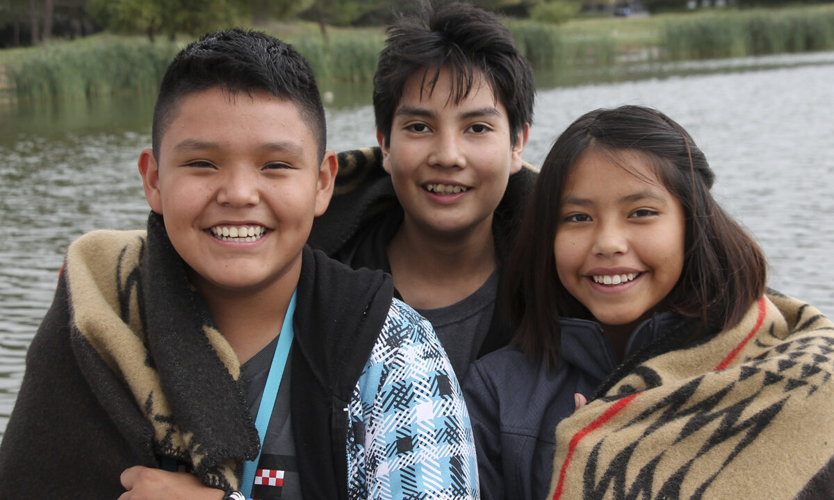 Native Youth Delegation at Bioneers 2015