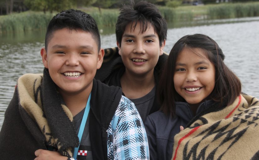 Native Youth Delegation at Bioneers 2015
