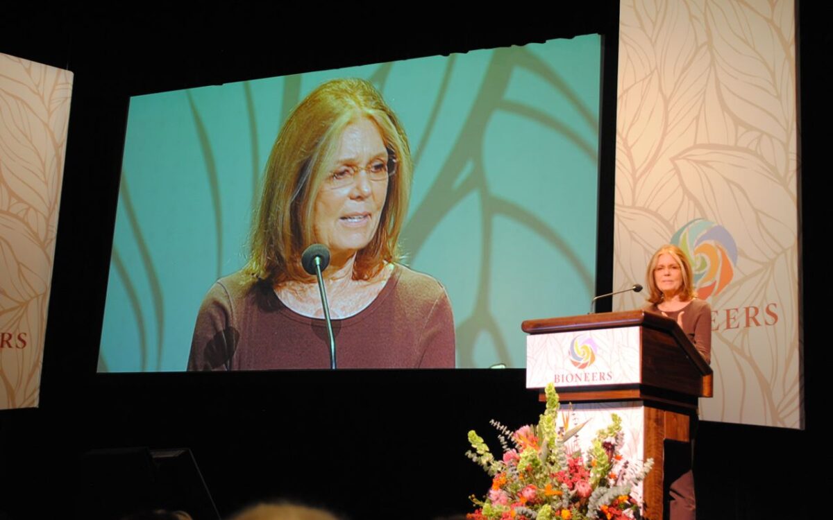 Escaping Control: Linking Gender, Social Movements and Democracy with Gloria Steinem