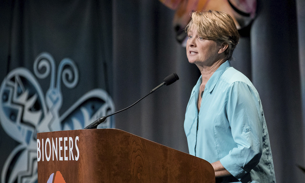 Janine Benyus – Hippie Game Changer for Corporate Nonsense | Bioneers 2016 Short Clips Series