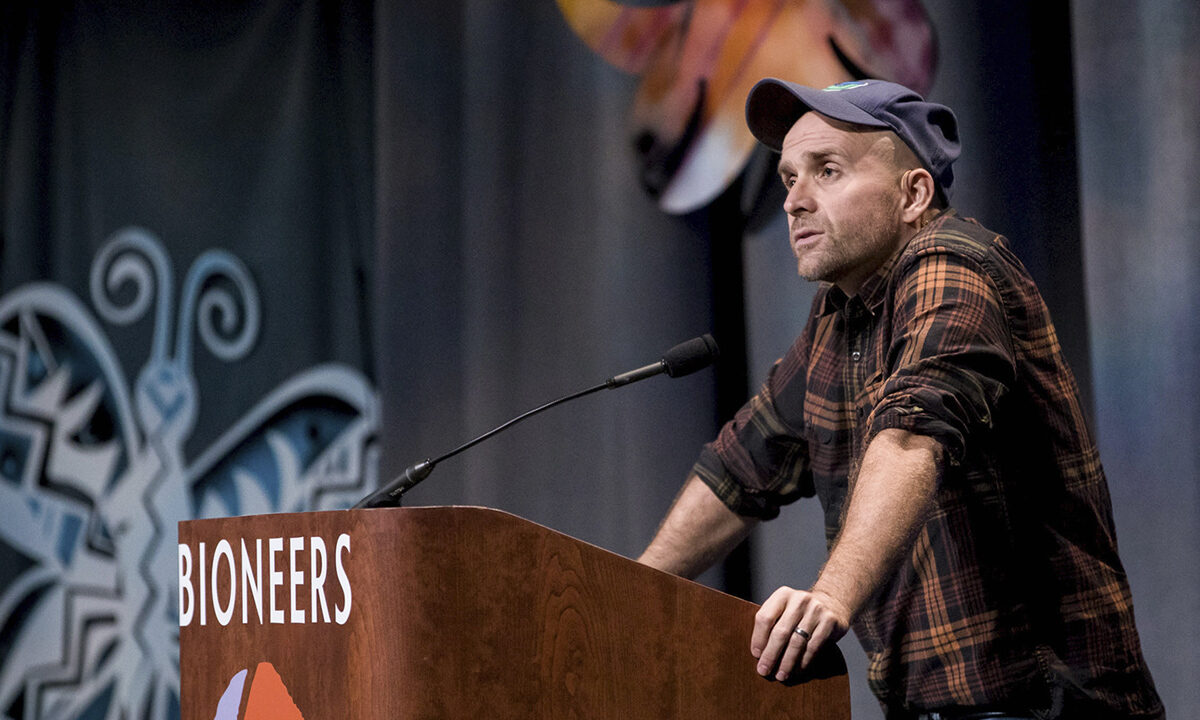 Bren Smith – Seaweed | Bioneers 2016 Short Clips Series