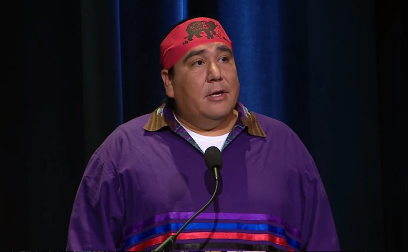 Clayton Thomas Muller – The Canadian Native Rights Movement | Bioneers