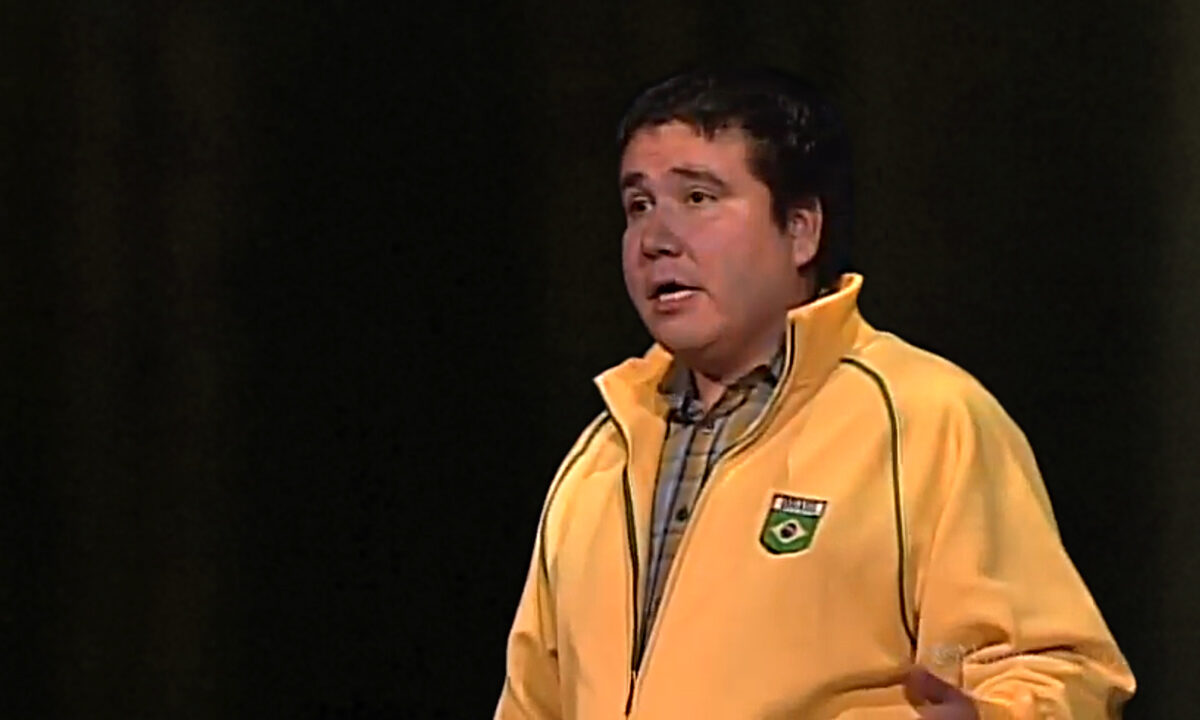 Clayton Thomas-Muller – Stopping the Energy Colonization of Sacred Native Lands