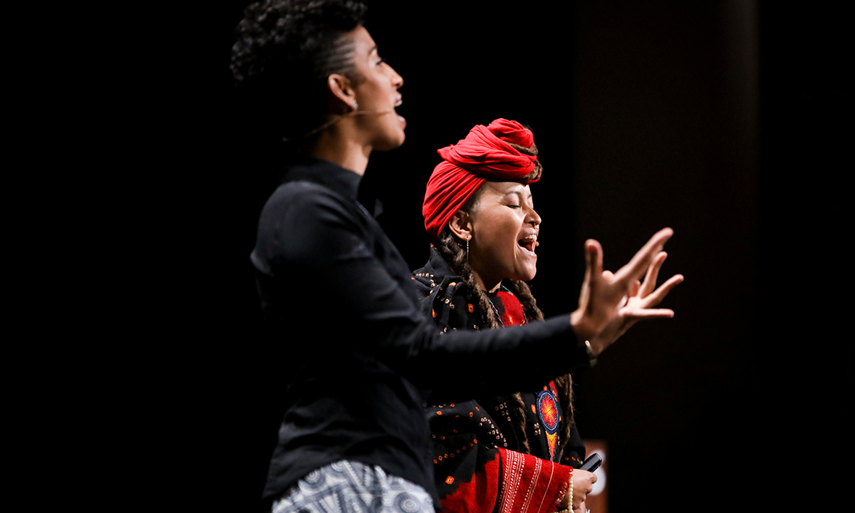 Climbing PoeTree: Creativity – The Antidote to Destruction | Bioneers 2016