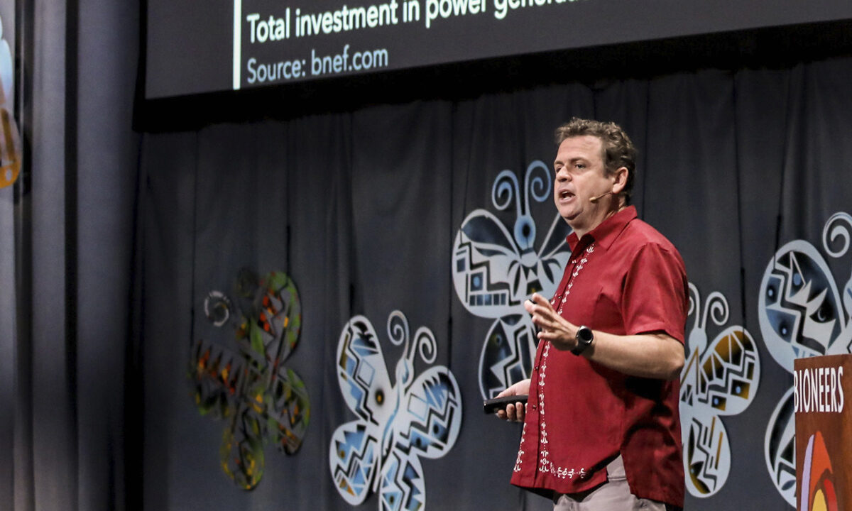 Danny Kennedy: Where Does the Money Think the Future Is? | Bioneers 2016 Short Clips Series