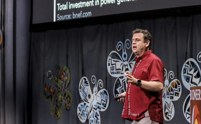 Danny Kennedy: Where Does the Money Think the Future Is? | Bioneers 2016 Short Clips Series