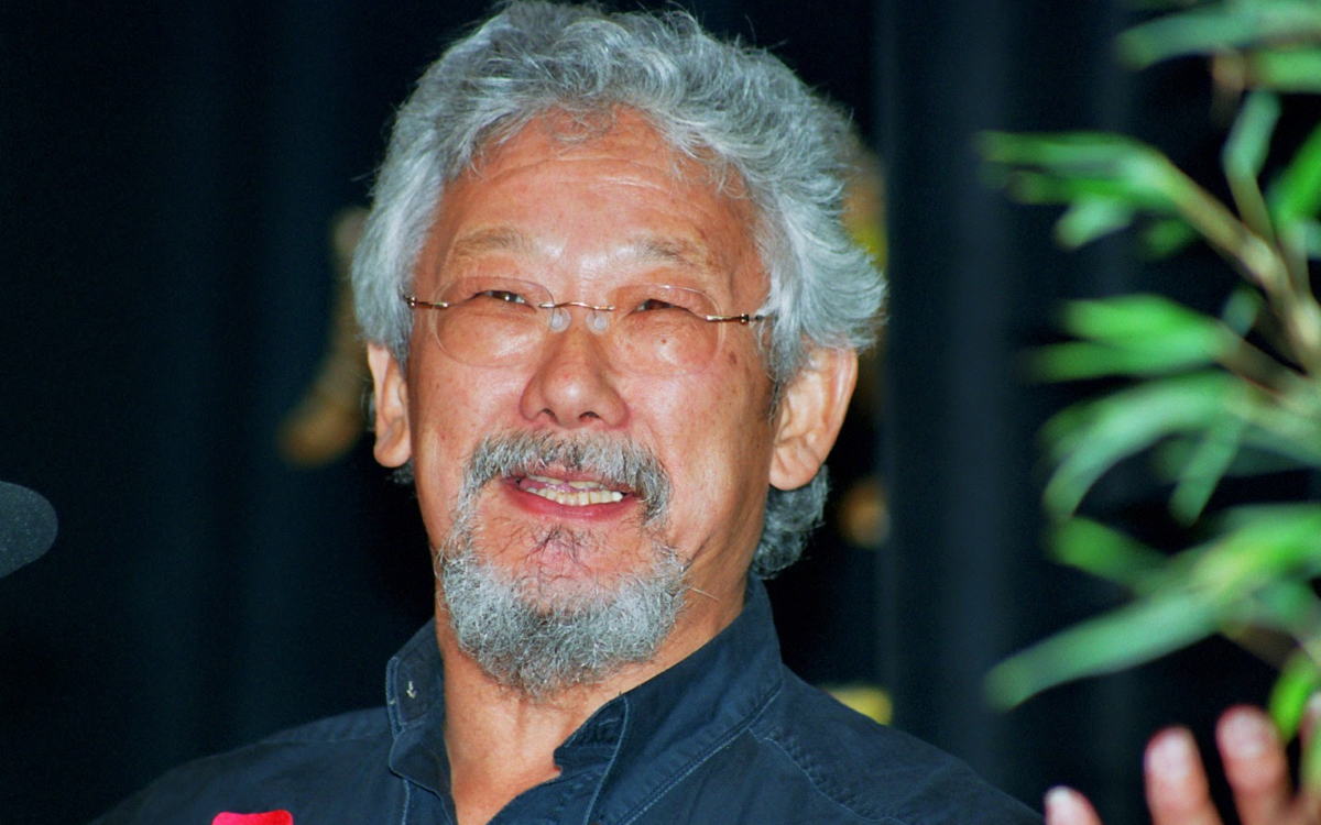 Restoring Life’s Fabric: The Biological Bottom Line | David Suzuki