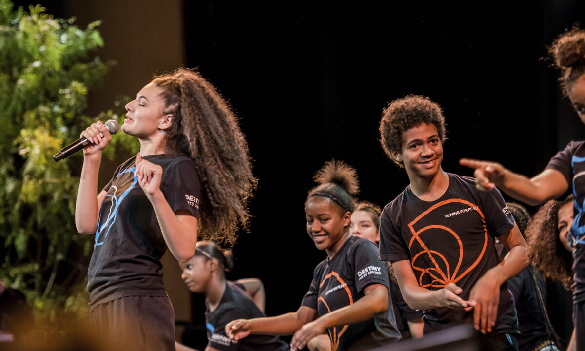 Destiny Arts Dance Performance