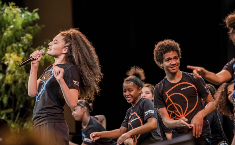 Destiny Arts Dance Performance