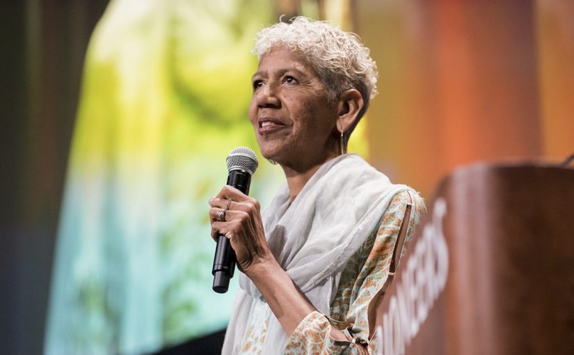 Ericka Huggins: The Role of Spiritual Practice in Social Justice Work