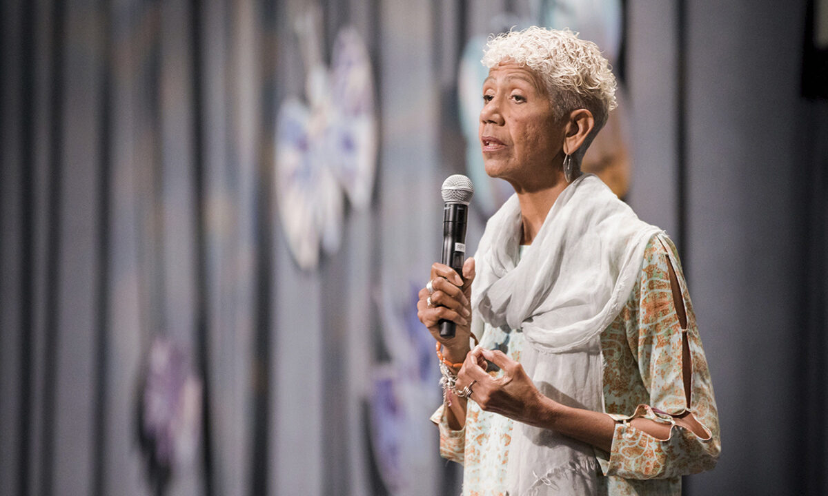 Ericka Huggins – Interconnectedness