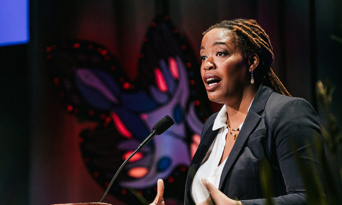 Heather McGhee and Hope for the Future of America | Bioneers