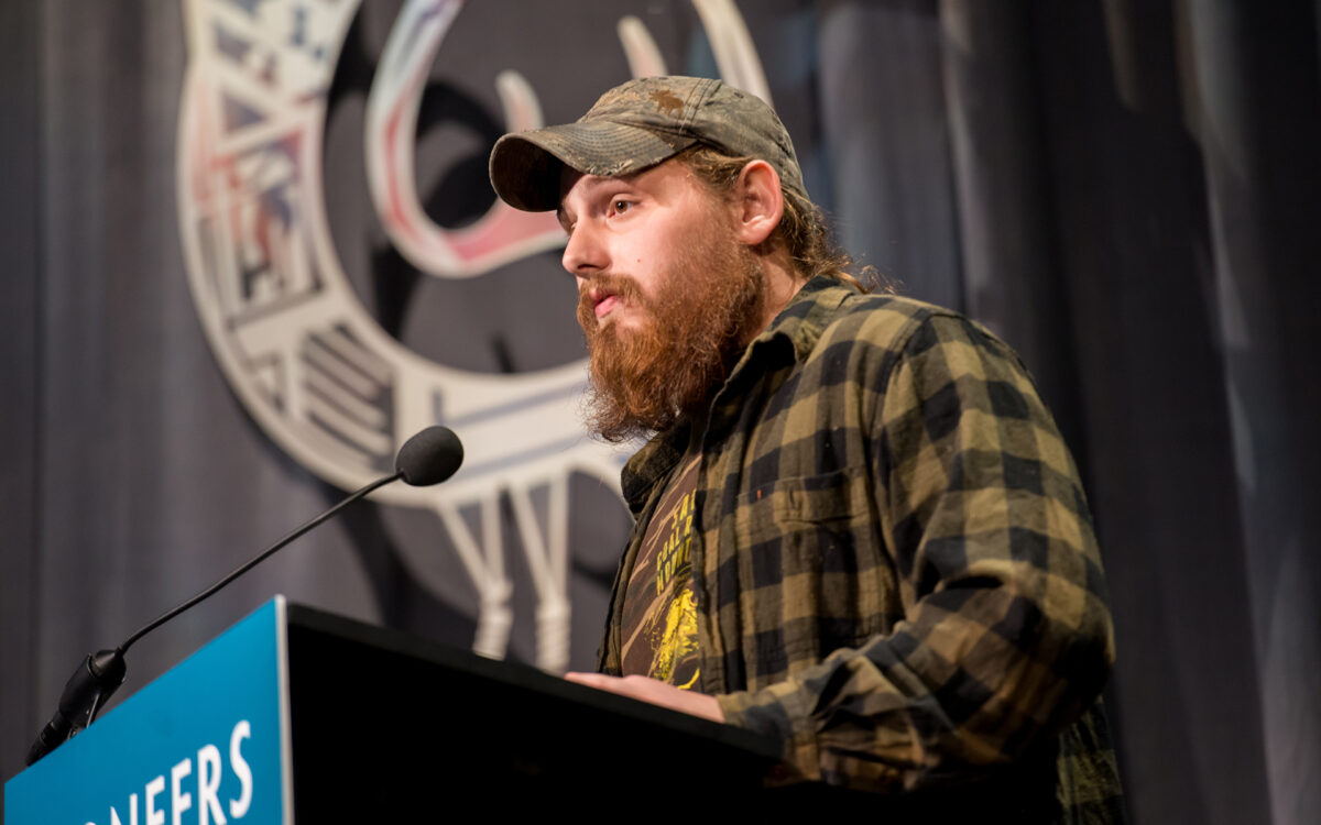 Junior Walk – Resistance and Youth Leadership in Coal Country