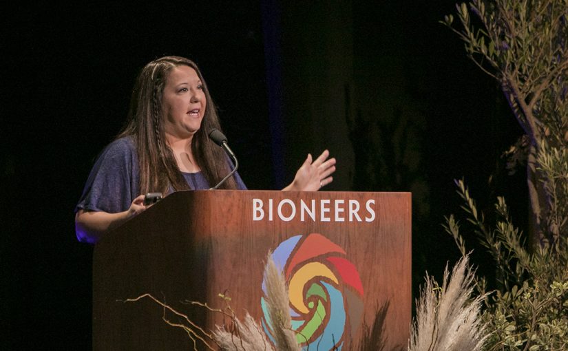 Kandi Mossett – Decolonizing the mind at Bioneers